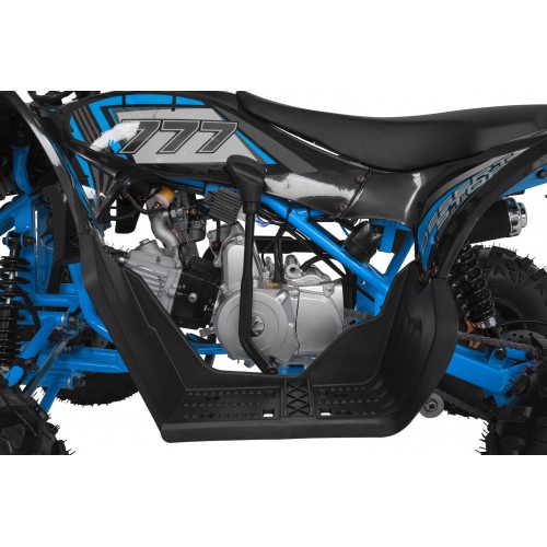 DESERT STORM LIFT Blue Combustion Quad Vehicle