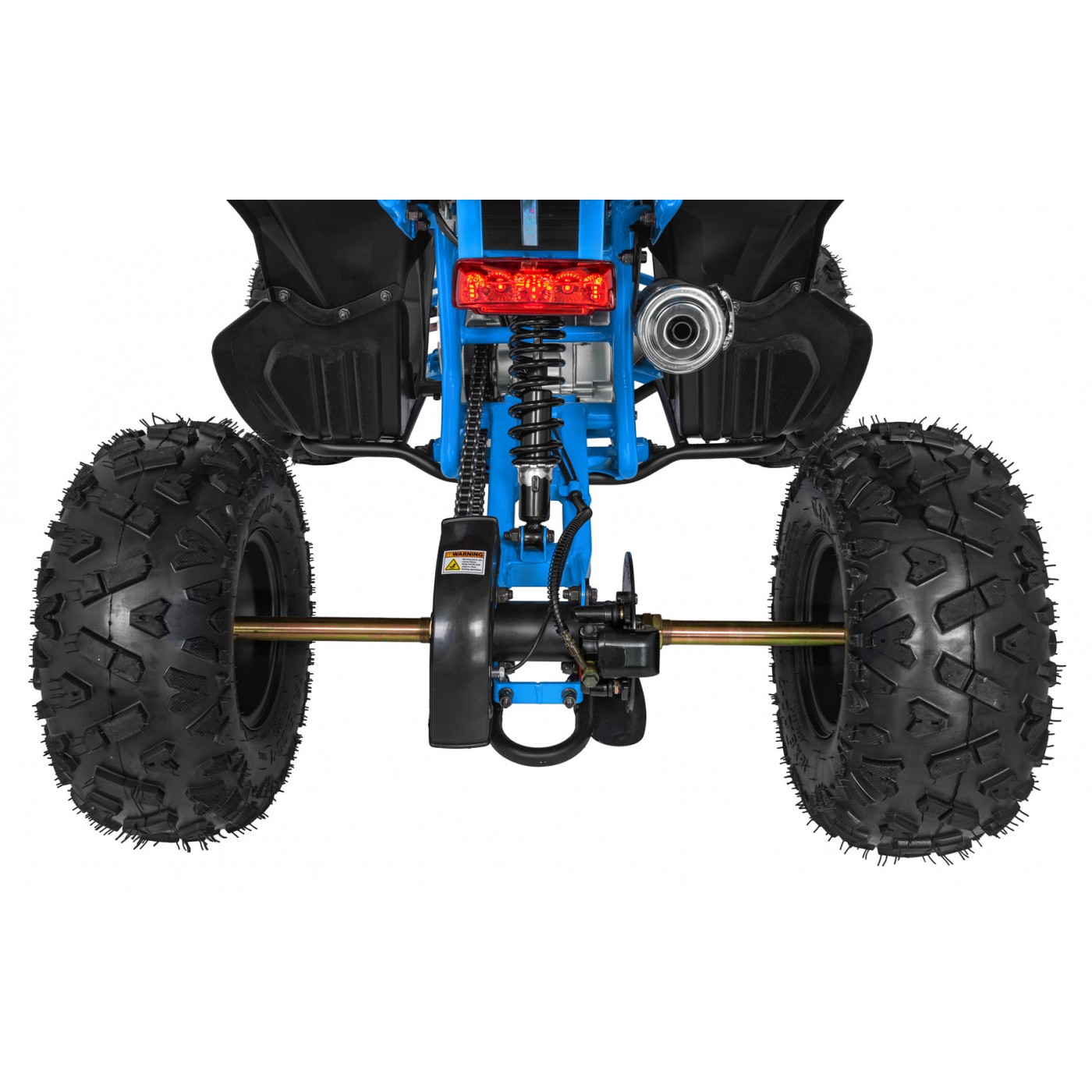 DESERT STORM LIFT Blue Combustion Quad Vehicle
