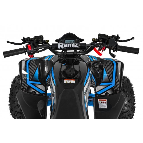 DESERT STORM LIFT Blue Combustion Quad Vehicle