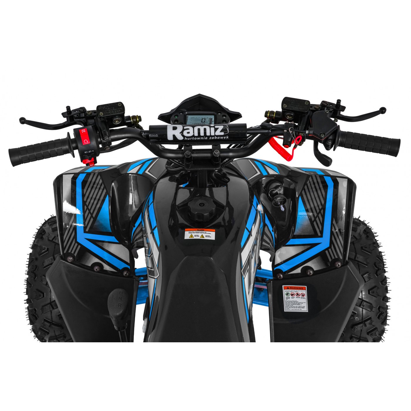 DESERT STORM LIFT Blue Combustion Quad Vehicle