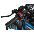 DESERT STORM LIFT Blue Combustion Quad Vehicle
