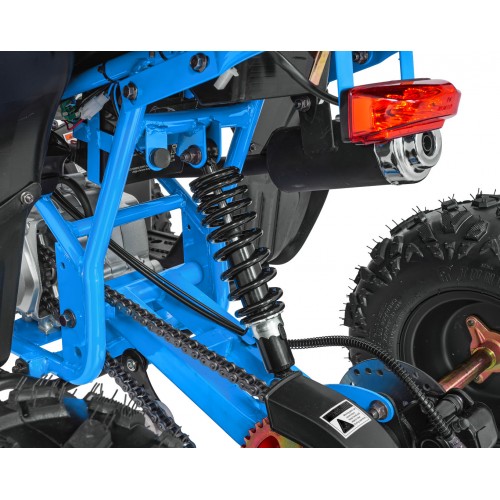 DESERT STORM LIFT Blue Combustion Quad Vehicle