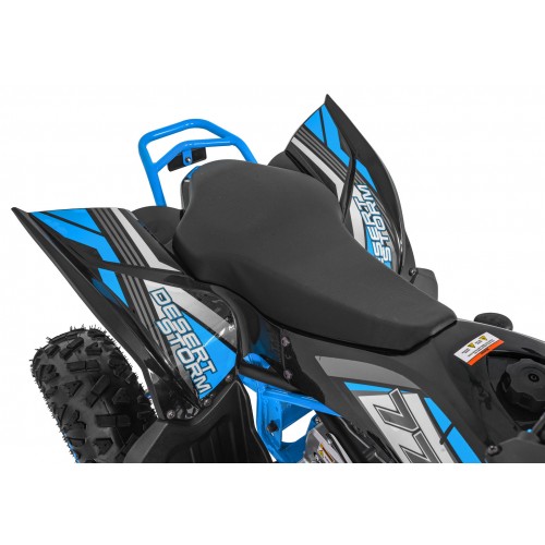 DESERT STORM LIFT Blue Combustion Quad Vehicle