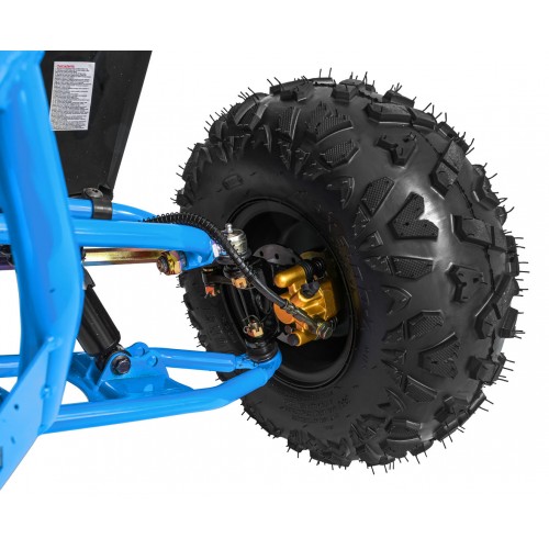 DESERT STORM LIFT Blue Combustion Quad Vehicle