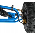 DESERT STORM LIFT Blue Combustion Quad Vehicle