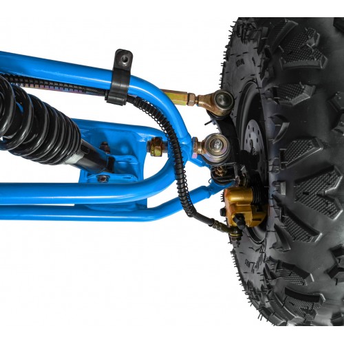 DESERT STORM LIFT Blue Combustion Quad Vehicle
