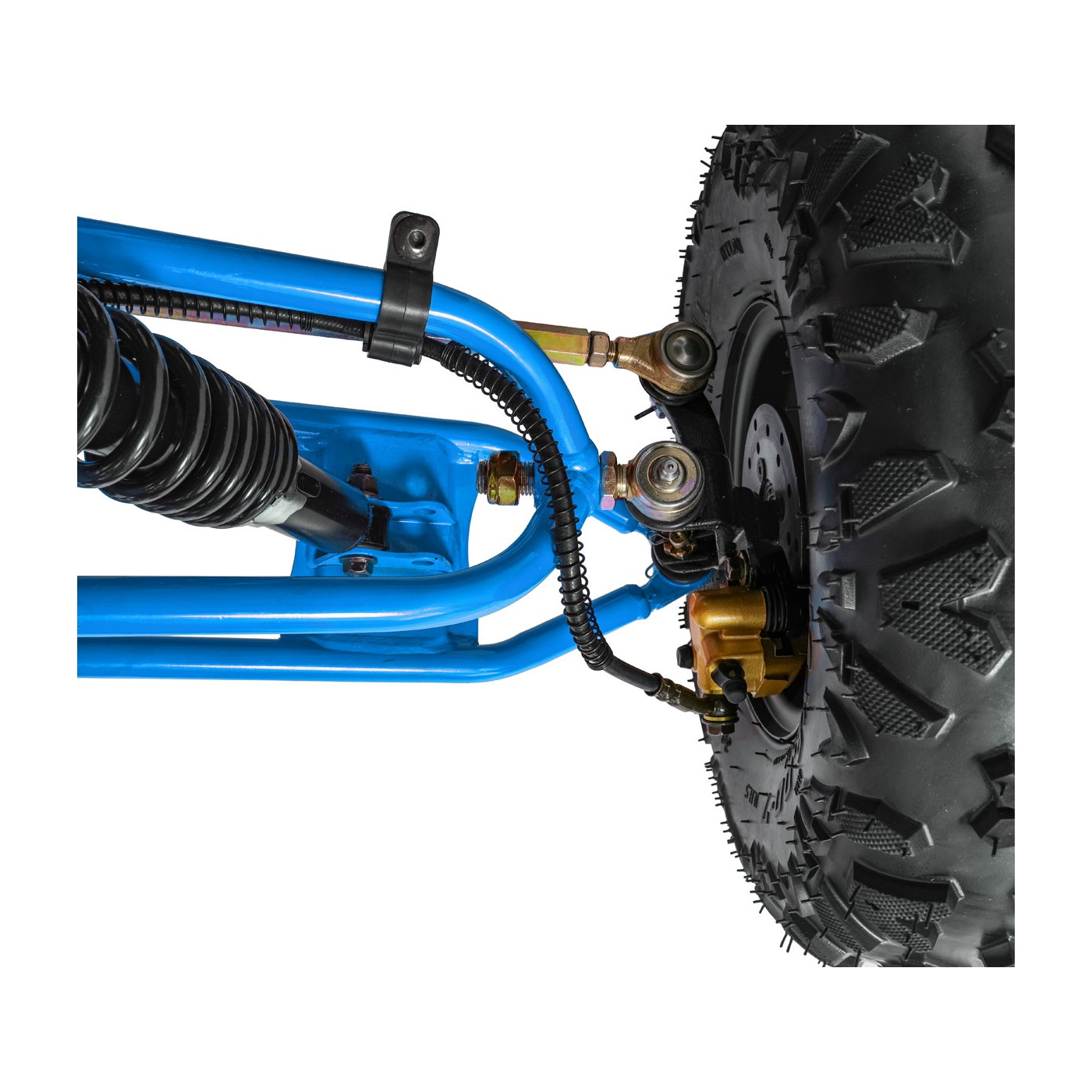 DESERT STORM LIFT Blue Combustion Quad Vehicle