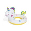 Vinylové plavecké kolo BESTWAY Unicorn 79x58cm