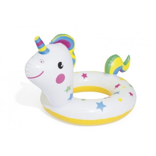 Vinylové plavecké kolo BESTWAY Unicorn 79x58cm