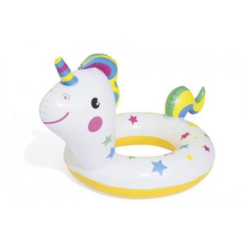Vinylové plavecké kolo BESTWAY Unicorn 79x58cm