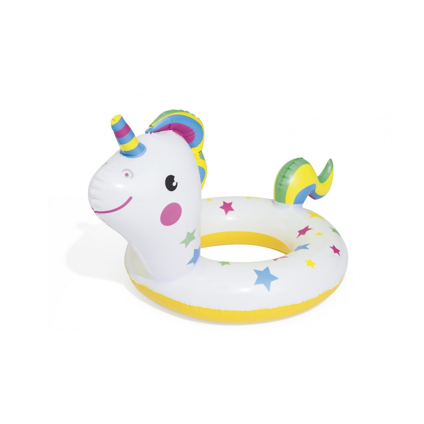 Vinylové plavecké kolo BESTWAY Unicorn 79x58cm