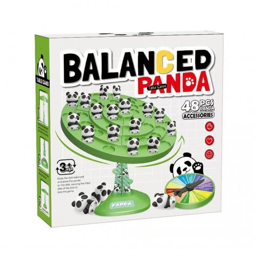 Balancování pand arkádová hra