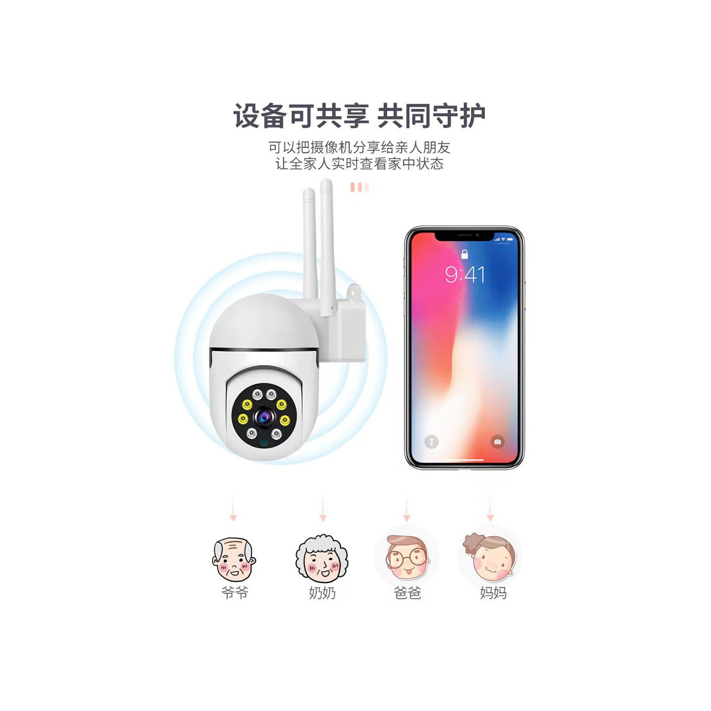 Wifi kamera