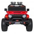 Extrémní sportovní vozidlo 4x4 variabilní velikost, červená