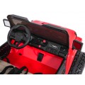 Extrémní sportovní vozidlo 4x4 variabilní velikost, červená