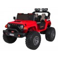 Extrémní sportovní vozidlo 4x4 variabilní velikost, červená