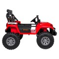 Extrémní sportovní vozidlo 4x4 variabilní velikost, červená