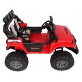 Extrémní sportovní vozidlo 4x4 variabilní velikost, červená