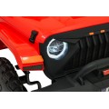 Extrémní sportovní vozidlo 4x4 variabilní velikost, červená