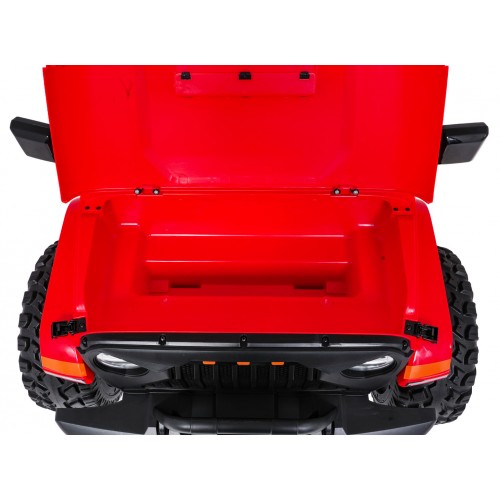 Extrémní sportovní vozidlo 4x4 variabilní velikost, červená