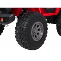 Extrémní sportovní vozidlo 4x4 variabilní velikost, červená