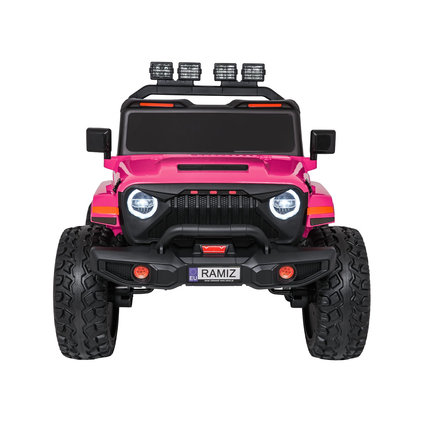 Extrémní sportovní vozidlo 4x4 variabilní velikost růžová