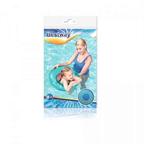 Dětské plavecké kolo modré 51cm BESTWAY