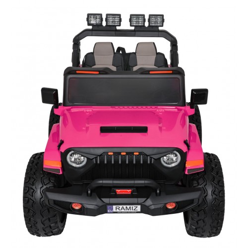 Extrémní sportovní vozidlo 4x4 variabilní velikost růžová