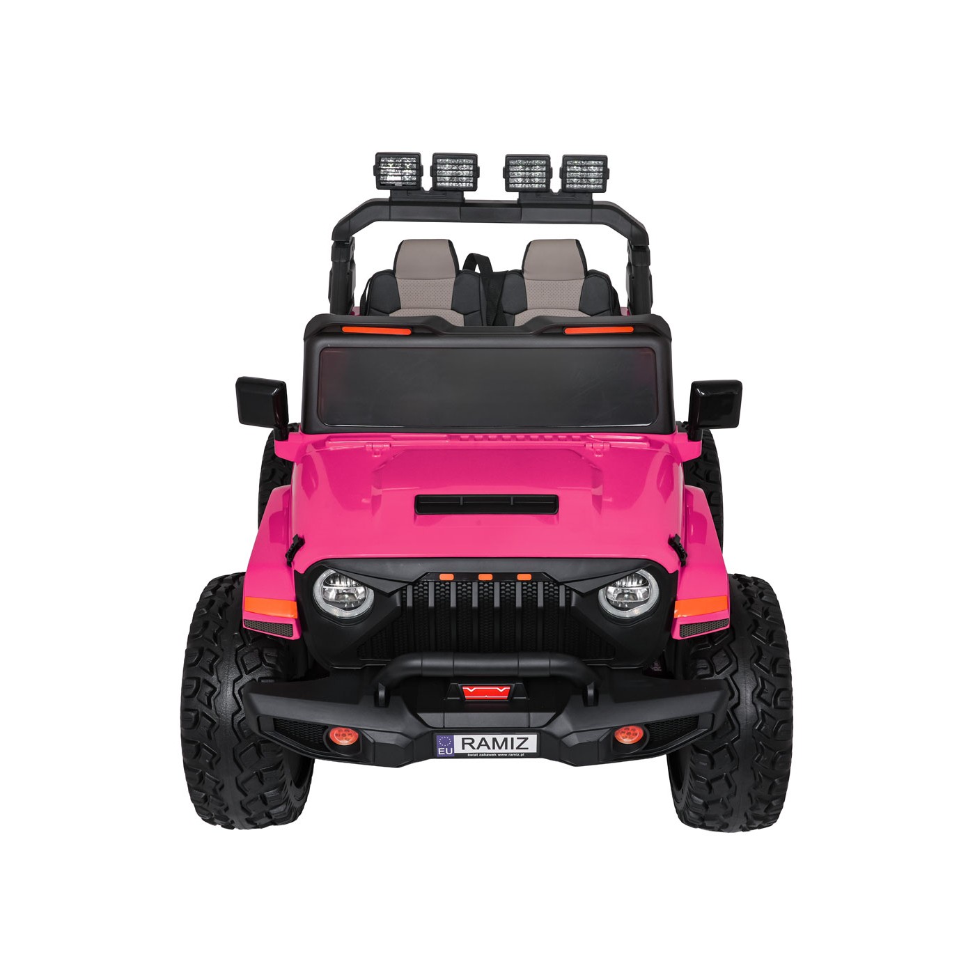 Extrémní sportovní vozidlo 4x4 variabilní velikost růžová