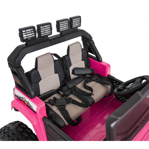 Extrémní sportovní vozidlo 4x4 variabilní velikost růžová