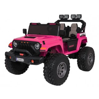 Extrémní sportovní vozidlo 4x4 variabilní velikost růžová