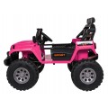 Extrémní sportovní vozidlo 4x4 variabilní velikost růžová