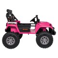 Extrémní sportovní vozidlo 4x4 variabilní velikost růžová