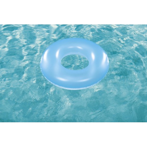 PLAVECKÉ KOLO BESTWAY Blue Neon 76 cm