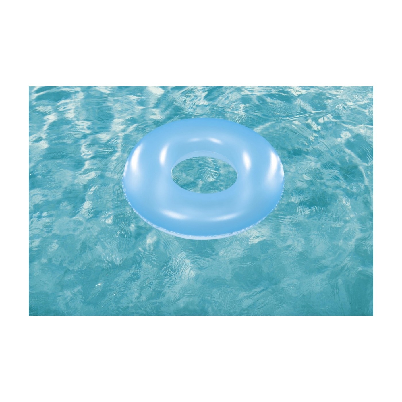 PLAVECKÉ KOLO BESTWAY Blue Neon 76 cm