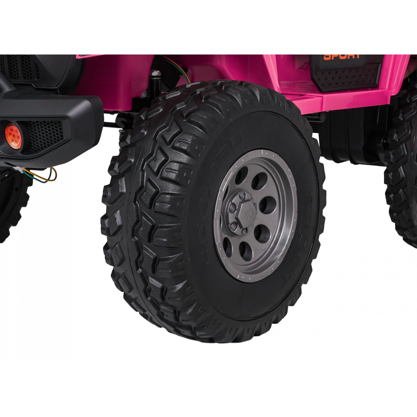 Extrémní sportovní vozidlo 4x4 variabilní velikost růžová