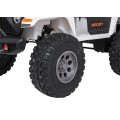 Extrémní sportovní vozidlo 4x4 s variabilní velikostí, bílé