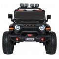 Extrémní sportovní vozidlo 4x4, variabilní velikost, černá