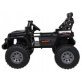 Extrémní sportovní vozidlo 4x4, variabilní velikost, černá