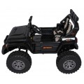 Extrémní sportovní vozidlo 4x4, variabilní velikost, černá