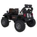 Extrémní sportovní vozidlo 4x4, variabilní velikost, černá