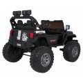 Extrémní sportovní vozidlo 4x4, variabilní velikost, černá