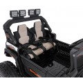 Extrémní sportovní vozidlo 4x4, variabilní velikost, černá