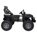 Extrémní sportovní vozidlo 4x4, variabilní velikost, černá