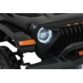 Extrémní sportovní vozidlo 4x4, variabilní velikost, černá