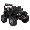 Extrémní sportovní vozidlo 4x4, variabilní velikost, černá