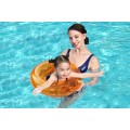 PLAVECKÉ KOLO BESTWAY oranžové 51 cm