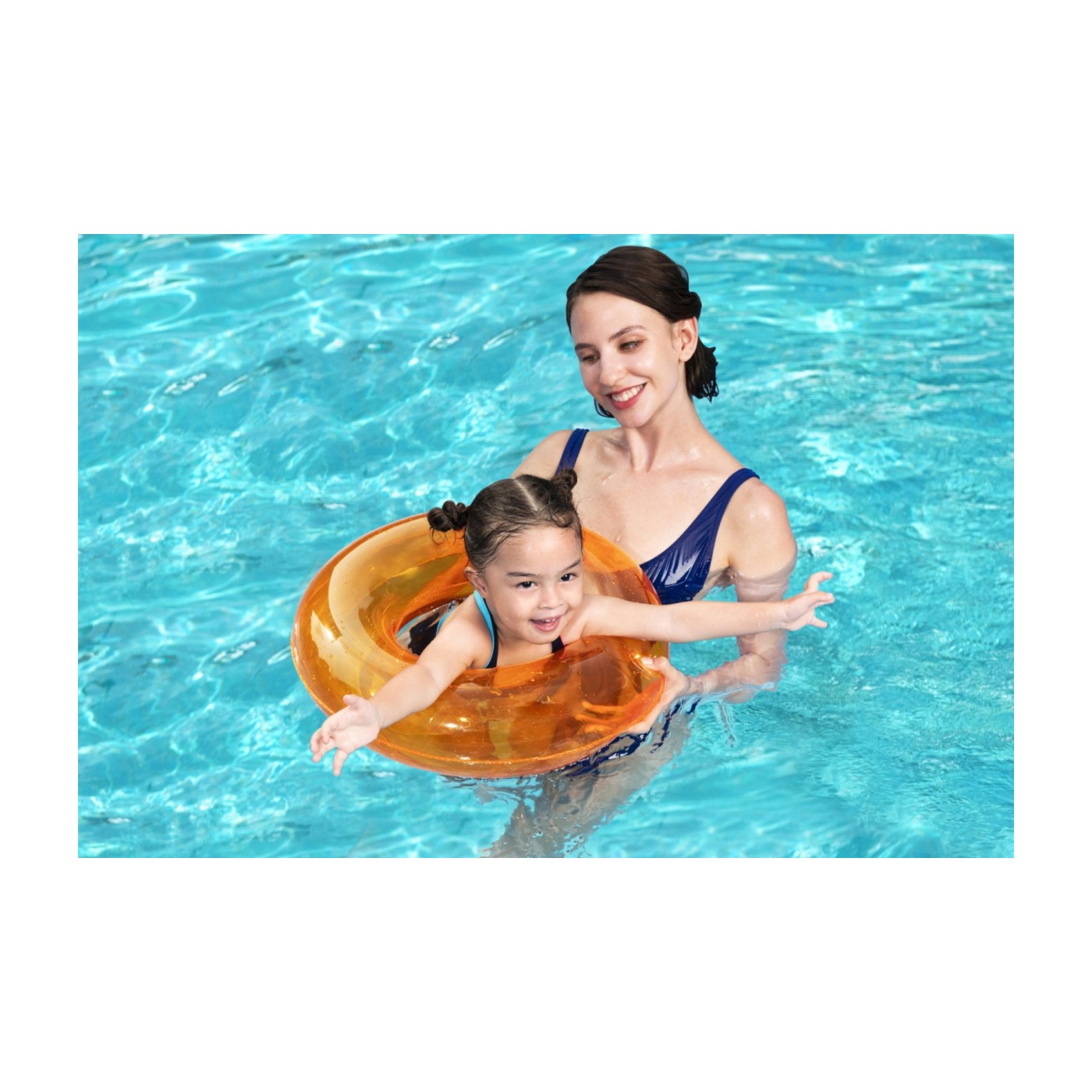 PLAVECKÉ KOLO BESTWAY oranžové 51 cm
