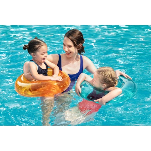 PLAVECKÉ KOLO BESTWAY oranžové 51 cm