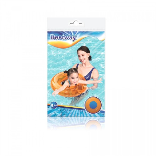PLAVECKÉ KOLO BESTWAY oranžové 51 cm